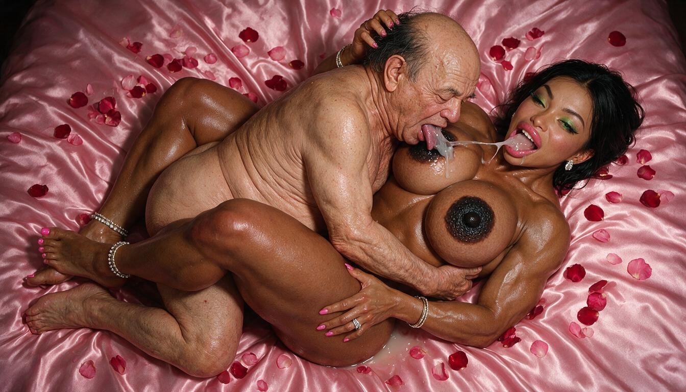 Jane Has Extremely Gigantic Bumpy Puffy Black Areolas, Jane Is Seductively Looking At Viewer, Jane Is Winking At Viewer AI Porn
