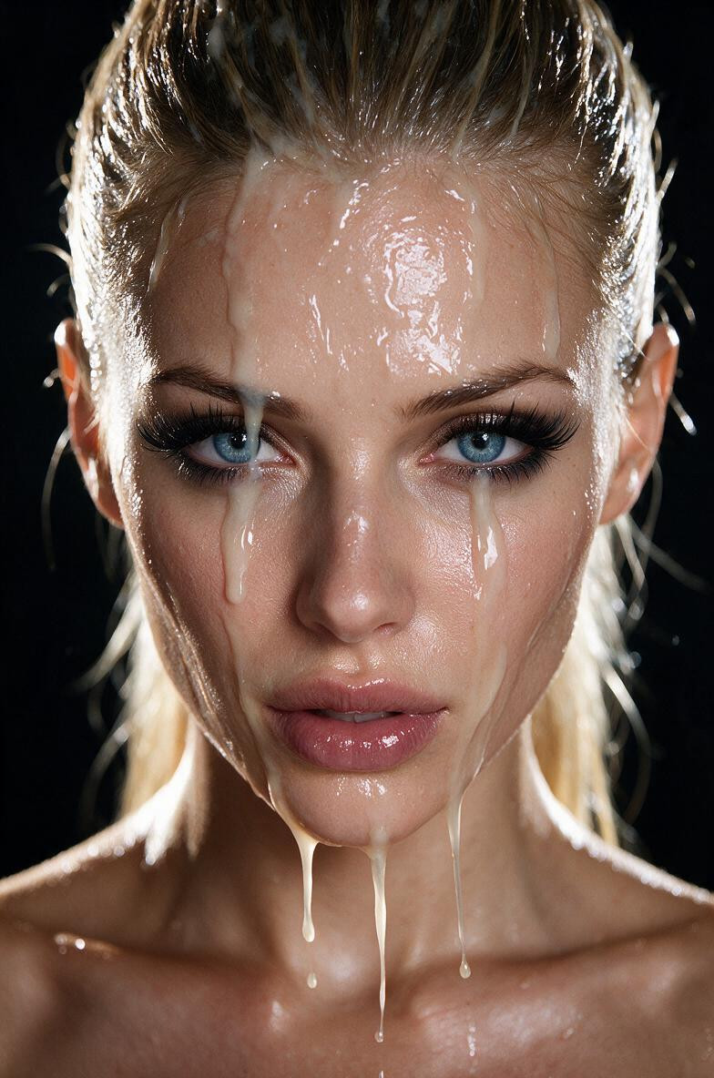 Prominent Lips With A Defined Cupid's Bow, Slightly Pronounced Pout, Natural Thick Huge Pouty Lips AI Porn