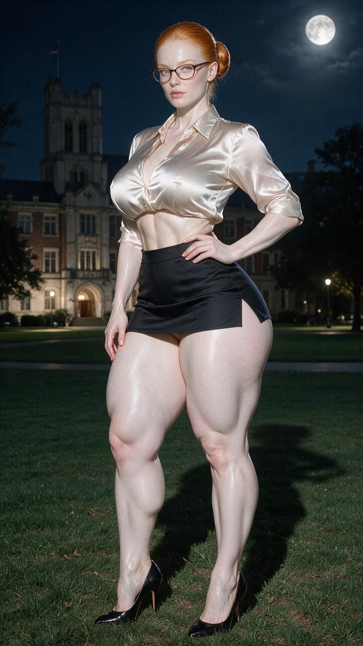 Close-up, Idol Face, Super Tall Women Porno IA